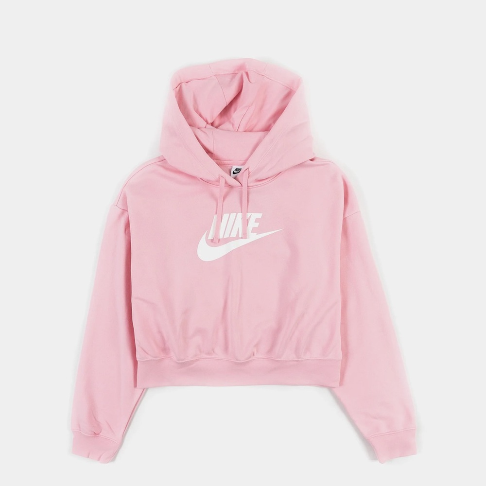 WOMEN'S NIKE SPORTSWEAR CLUB FLEECE CROP HOODIE